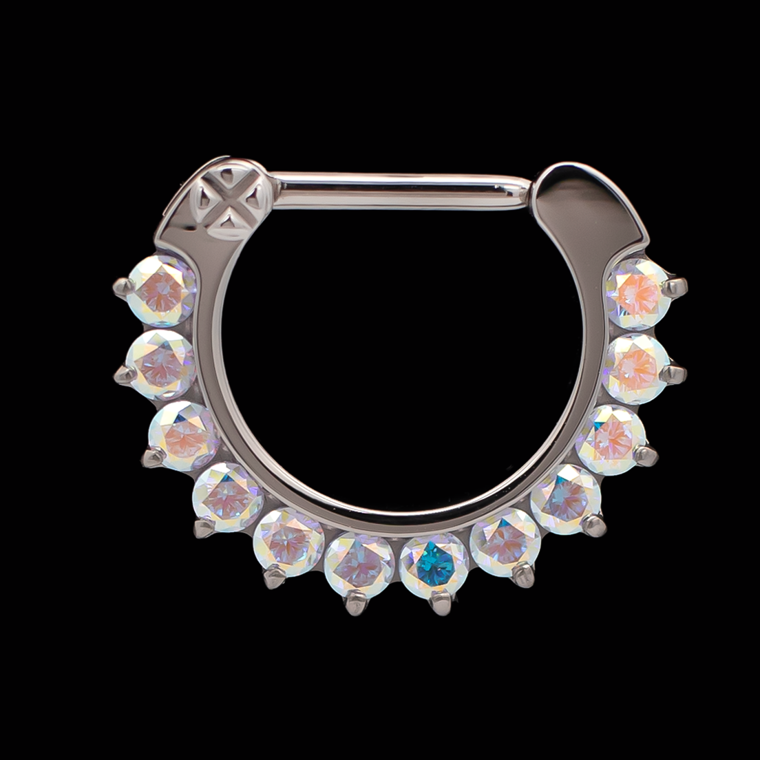 Urla - Titanium Septum Clicker | Body Jewelry | Wiccan Center