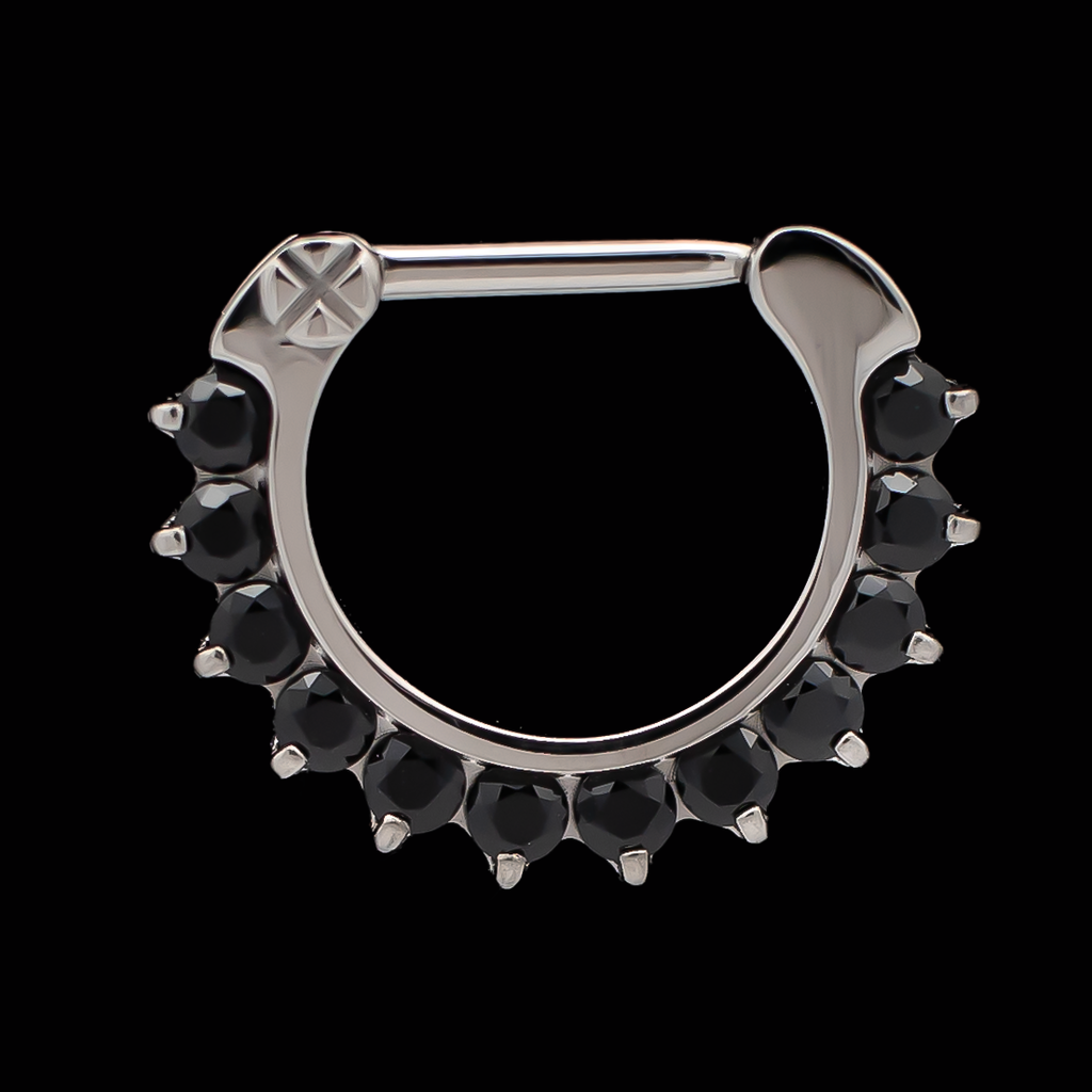 Urla - Titanium Septum Clicker | Body Jewelry | Wiccan Center