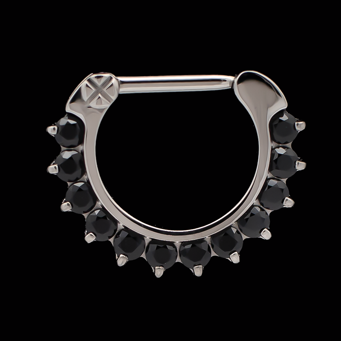Urla - Titanium Septum Clicker | Body Jewelry | Wiccan Center