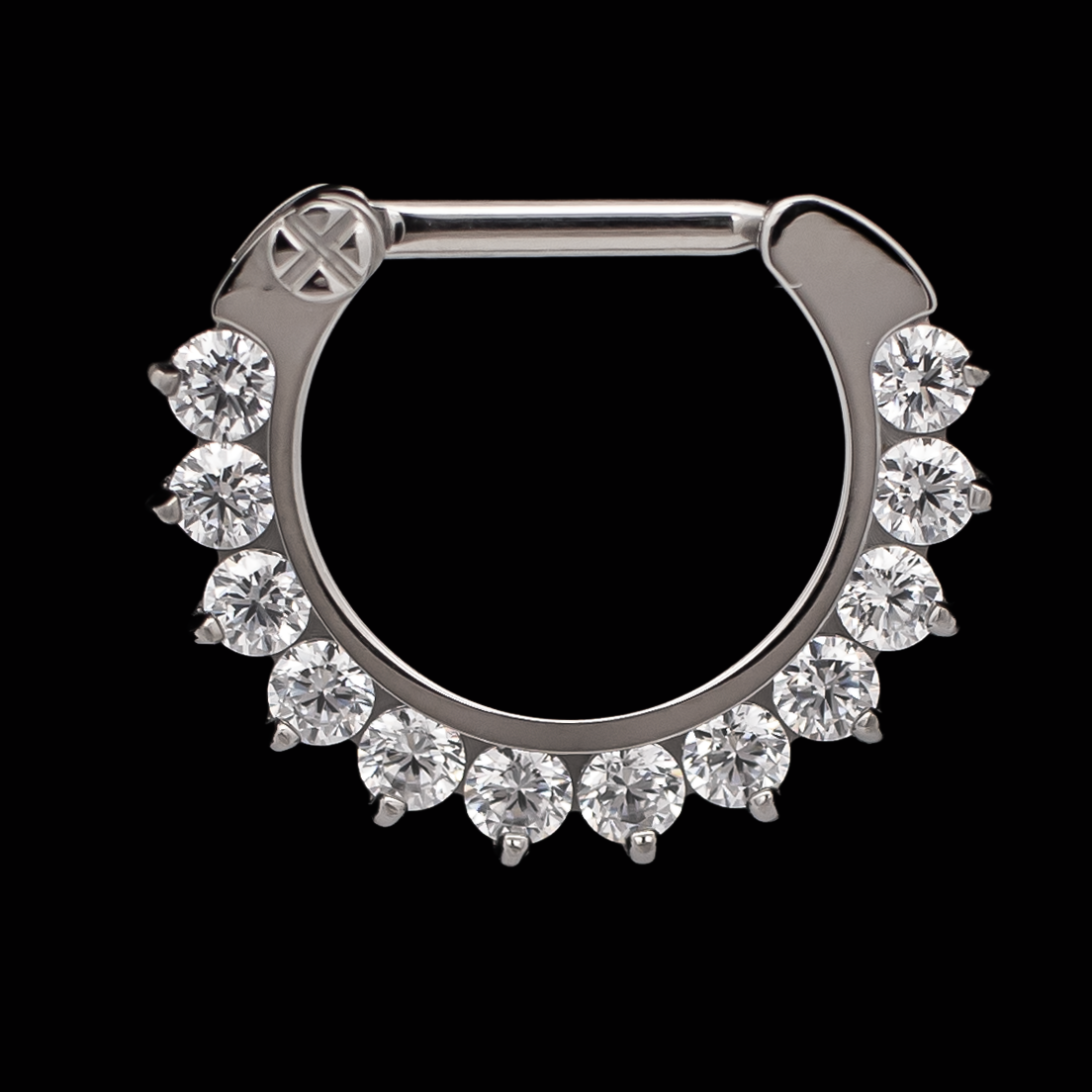 Urla - Titanium Septum Clicker | Body Jewelry | Wiccan Center