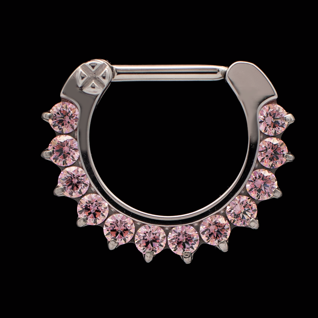 Urla - Titanium Septum Clicker | Body Jewelry | Wiccan Center