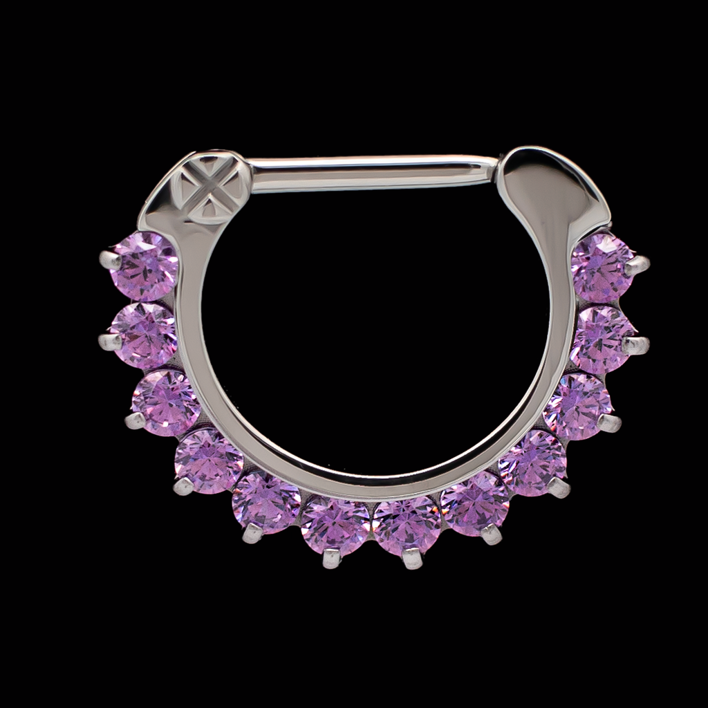 Urla - Titanium Septum Clicker | Body Jewelry | Wiccan Center