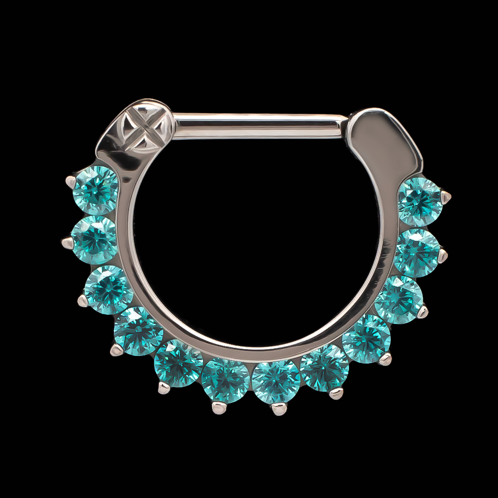 Urla - Titanium Septum Clicker | Body Jewelry | Wiccan Center