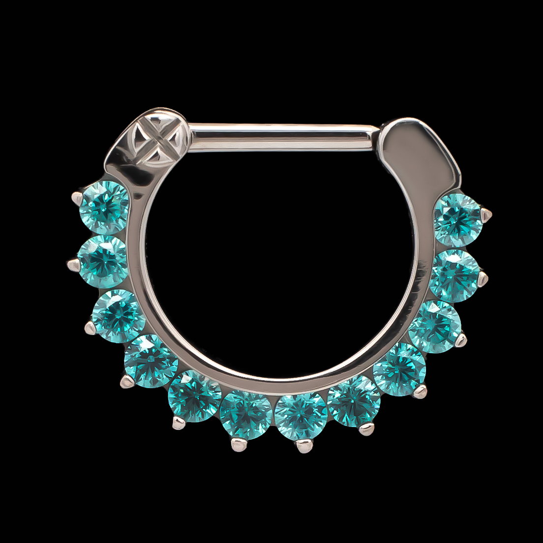 Urla - Titanium Septum Clicker | Body Jewelry | Wiccan Center