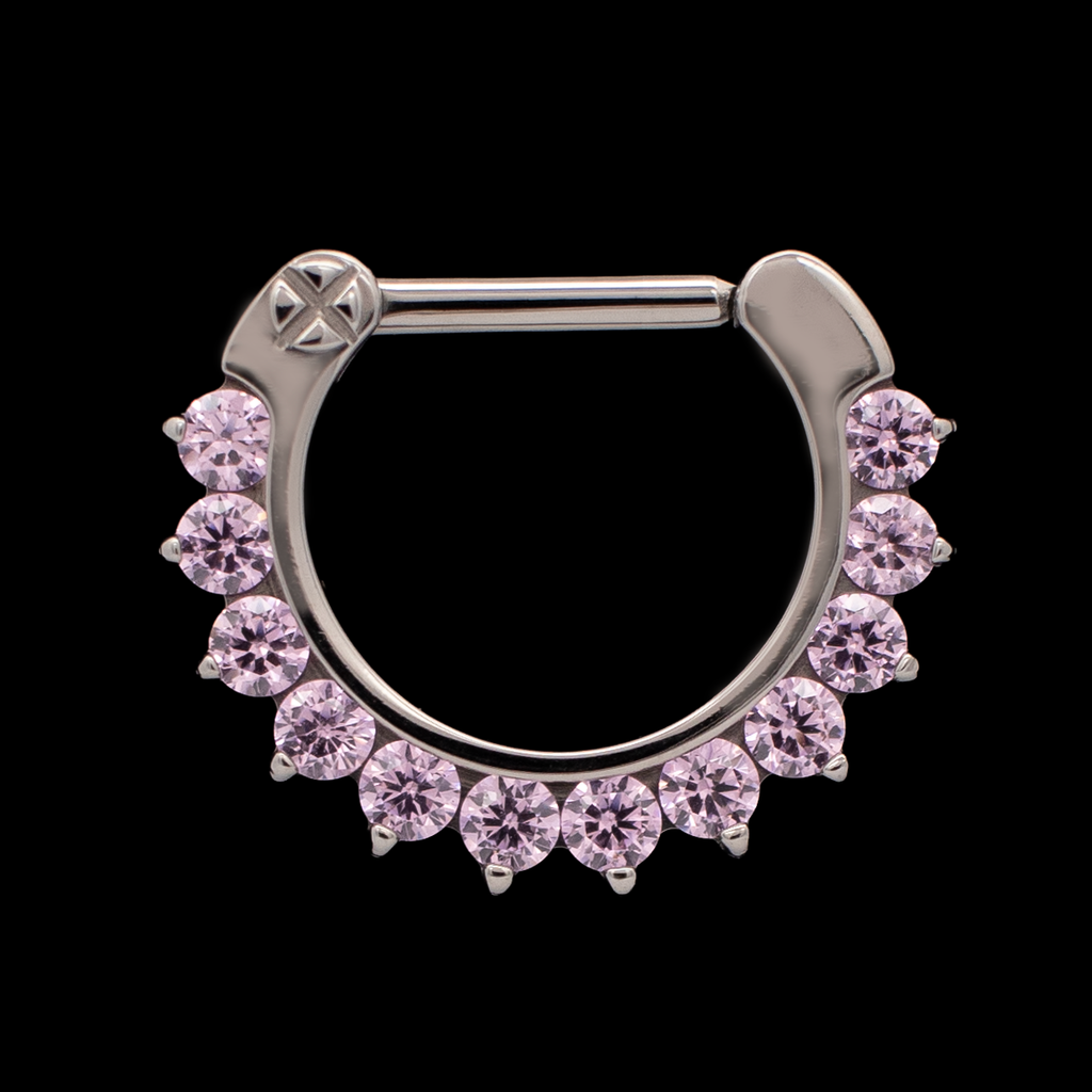 Urla - Titanium Septum Clicker | Body Jewelry | Wiccan Center