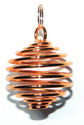 Copper Round Treasure Spiral