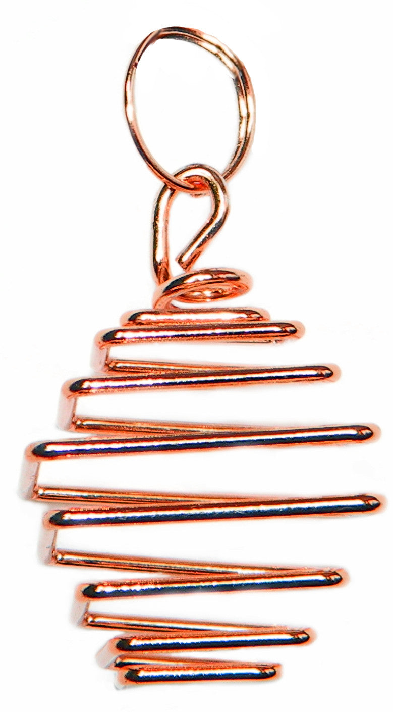 Copper Square Treasure Spiral