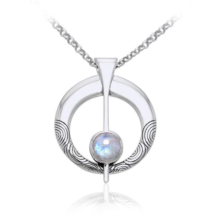 Danu Silver and Gem Celtic Thistle Set TSE150