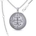 Sigil of the Archangel Gabriel Sterling Silver Pendant TPD2819