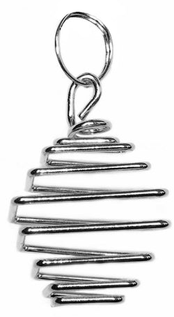 Silver Square Treasure Spiral | Treasure Spirals | Wiccan Center