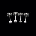 Titanium Earring Studs | Body Jewelry | Wiccan Center