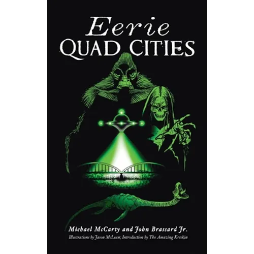 Eerie Quad Cities - Hardcover | Books | Wiccan Center
