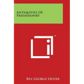 Antiquities Of Freemasonry