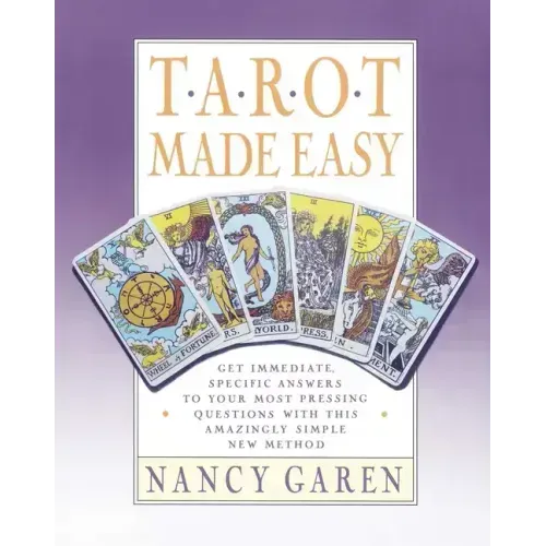 Tarot Made Easy - Paperback | Books | Wiccan Center