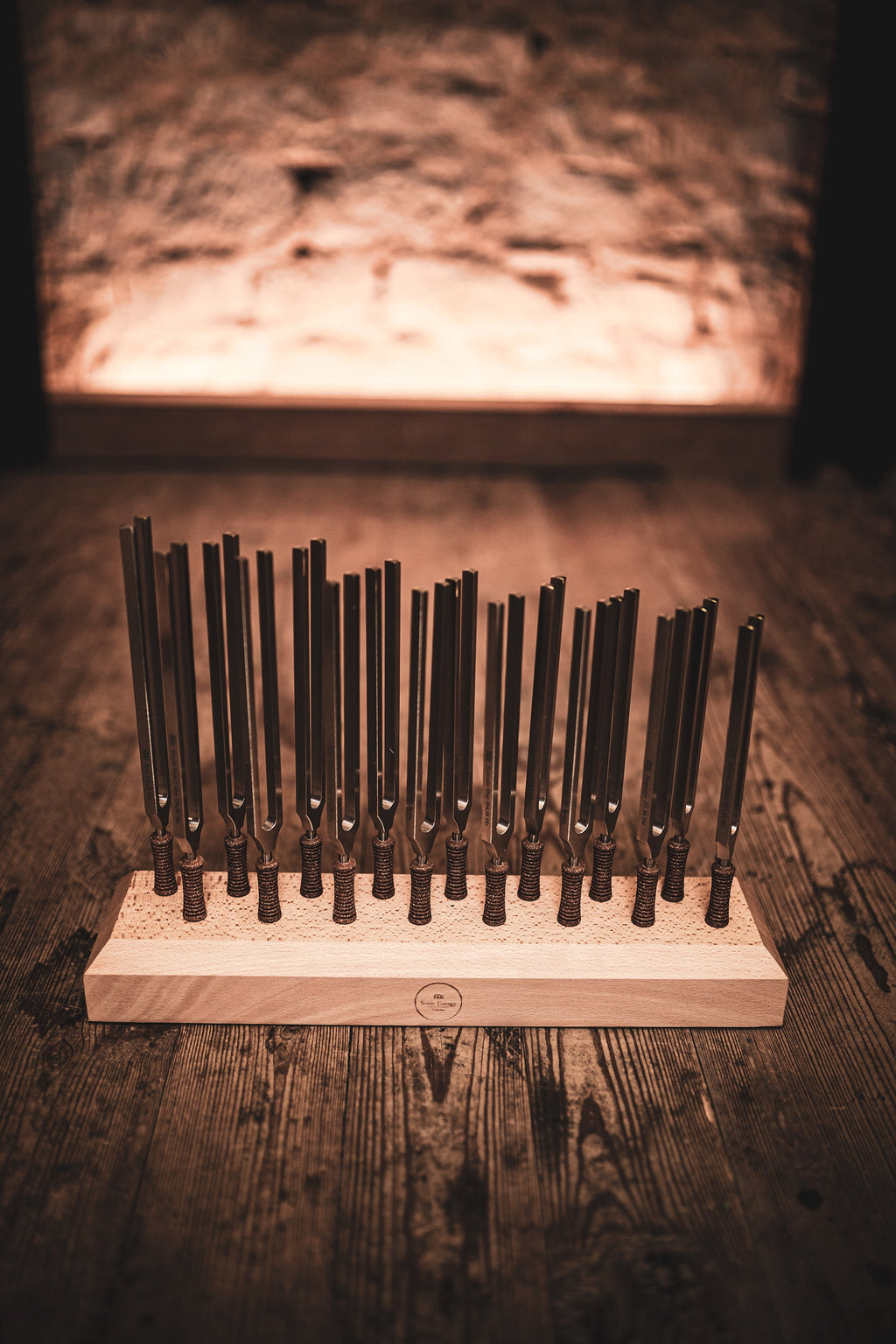 16-Piece Planetary Tuned Therapy Tuning Fork Set | | Wiccan Center