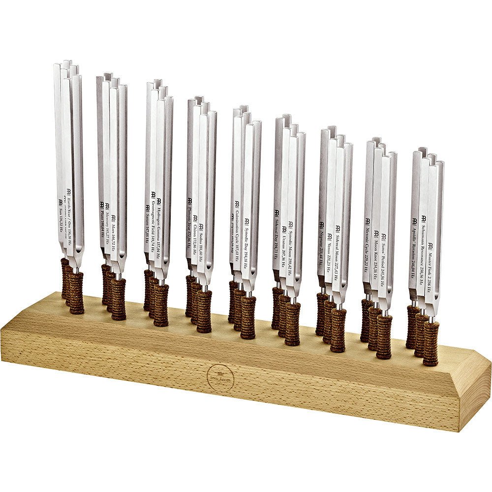 Pro 27 Complete Healing Tuning Fork Set - Weighted | Weighted Tuning Fork Set | Wiccan Center
