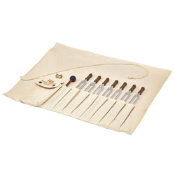 Planetary Tuned Therapy Tuning Fork Chakra Set, Incl. Rollup Bag & Tuning Fork Vibration Foot | | Wiccan Center