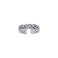 Celtic Knot Work Toe Ring TTR070