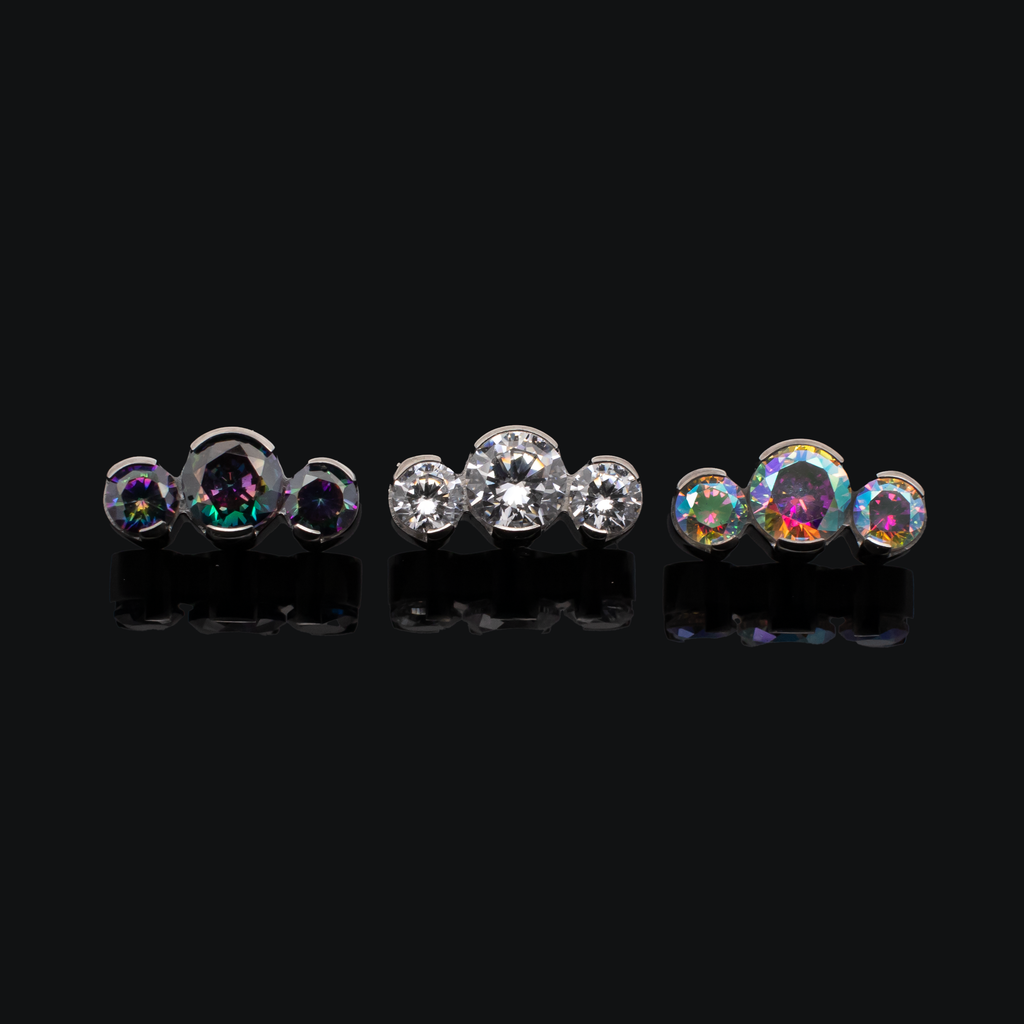 Gemma - Threadless | Body Jewelry | Wiccan Center