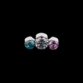 Gemma Pride - Threadless End | Body Jewelry | Wiccan Center