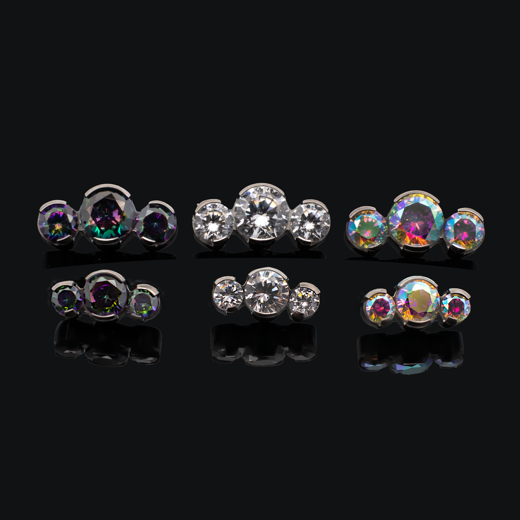 Gemma- 16G/18G Threaded | Body Jewelry | Wiccan Center