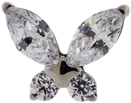 16G/ 18G Phoebe - Internally Threaded End | Body Jewelry | Wiccan Center
