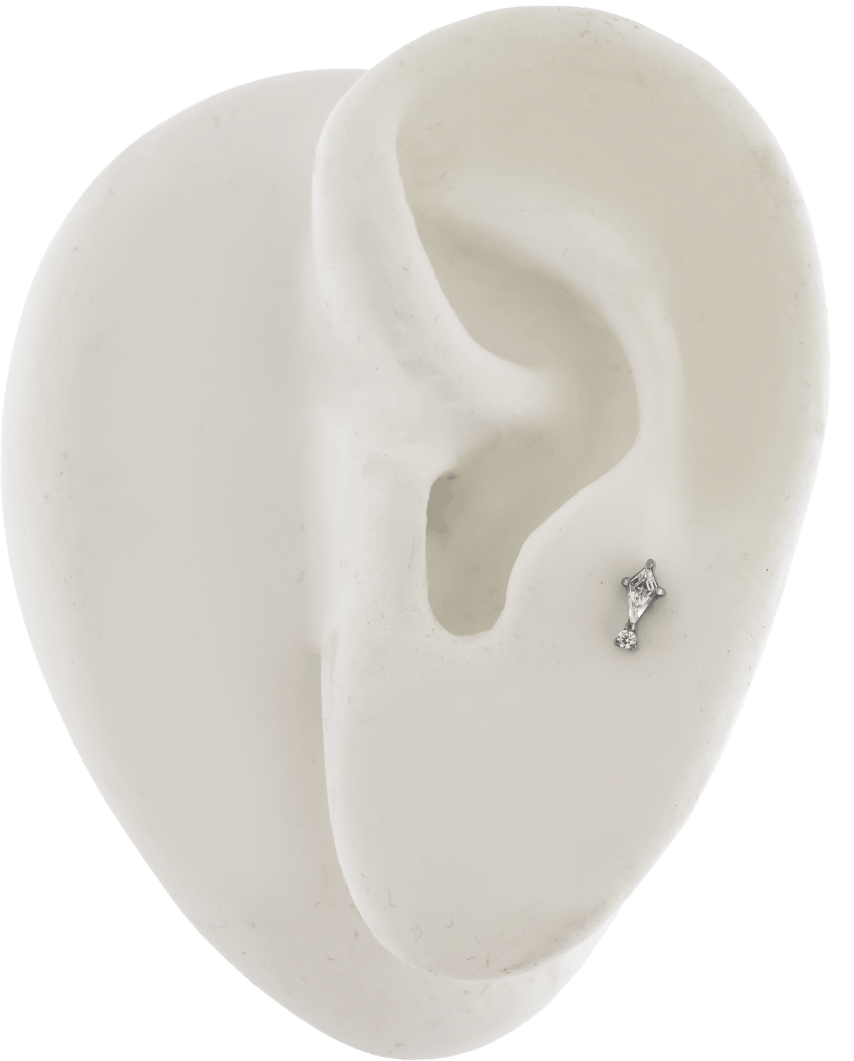 16G/18G Steel Internally Threaded End- Kite Cut End | Body Jewelry | Wiccan Center