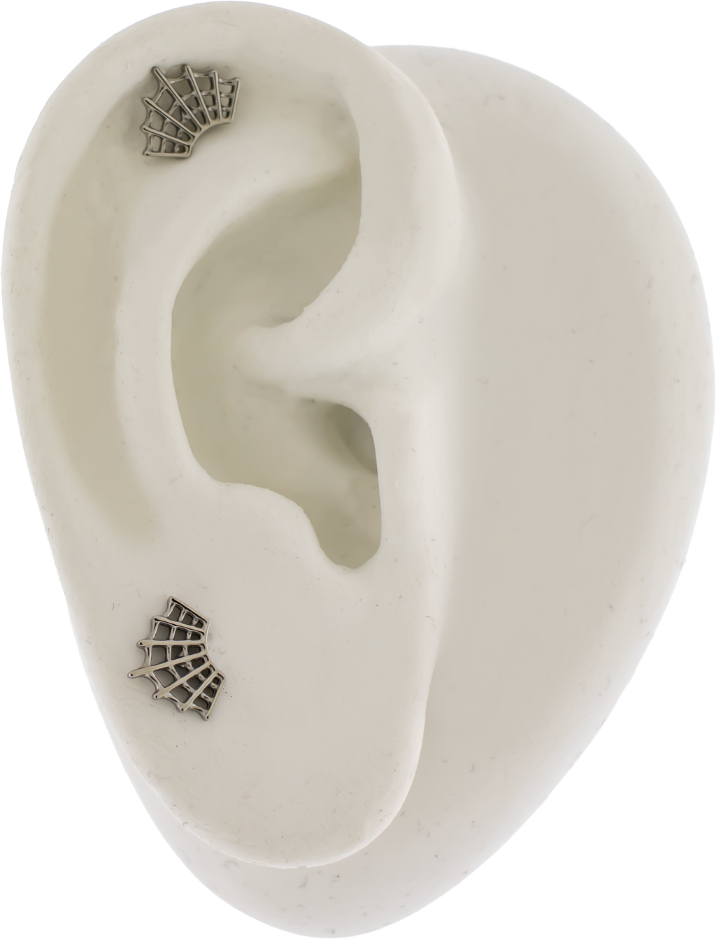 16G/18G Steel Internally Threaded End- Spider Web | Body Jewelry | Wiccan Center