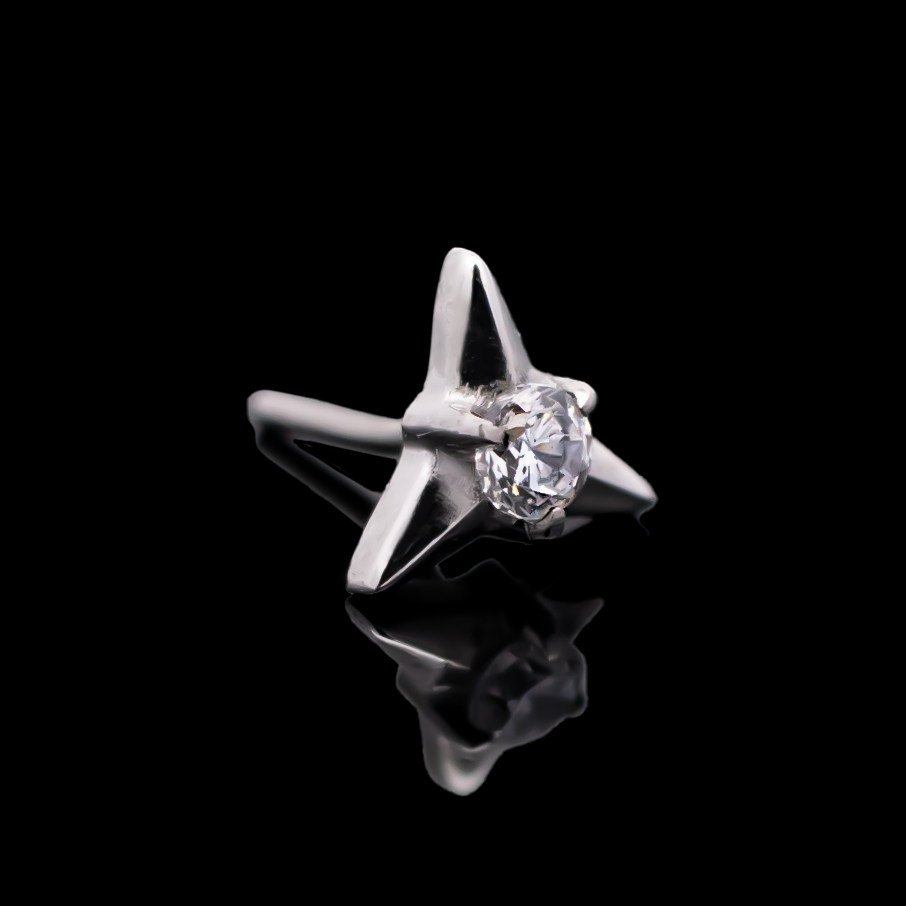 Luster - Threadless End | Body Jewelry | Wiccan Center