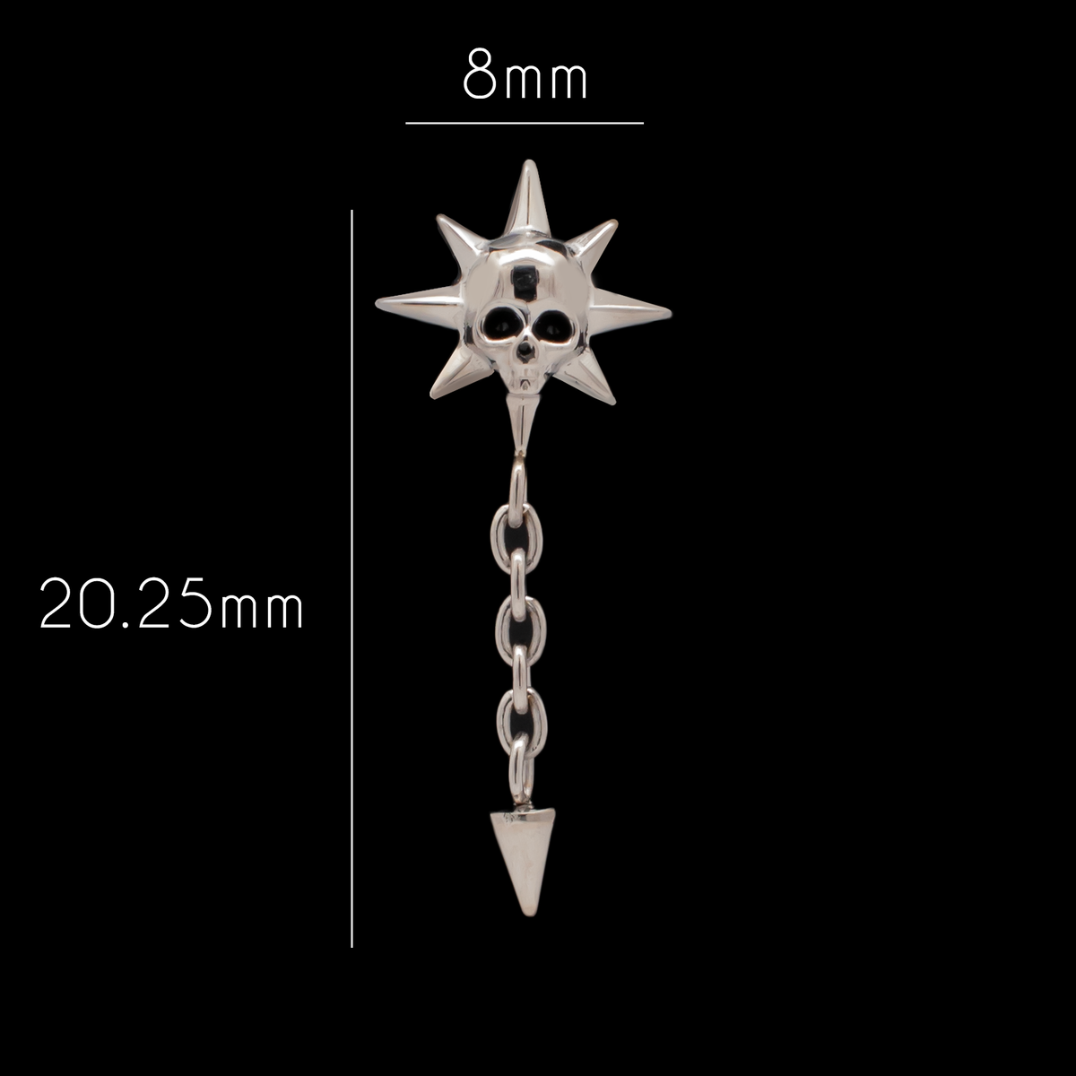 Regent - Threadless End | Body Jewelry | Wiccan Center