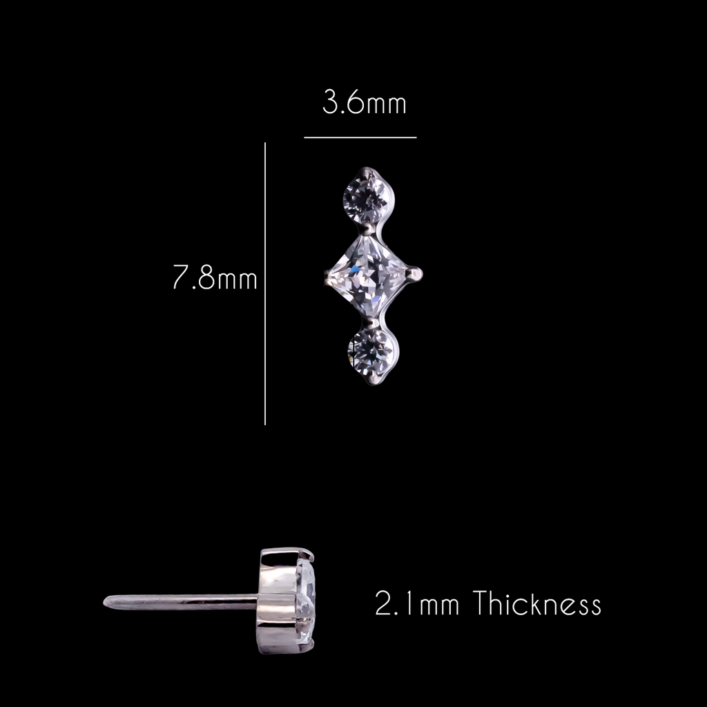 Margaux - Threadless End | Body Jewelry | Wiccan Center