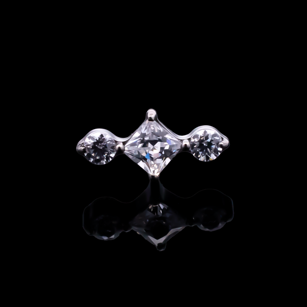 Margaux - 16G Internally Threaded End | Body Jewelry | Wiccan Center