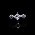 Margaux - 16G Internally Threaded End | Body Jewelry | Wiccan Center