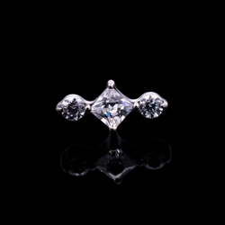 Margaux - 16G Internally Threaded End | Body Jewelry | Wiccan Center