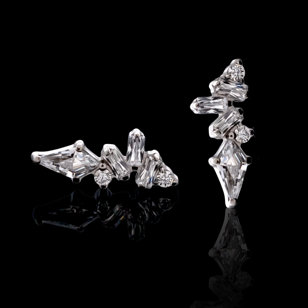 Emilia - Threadless End | Body Jewelry | Wiccan Center