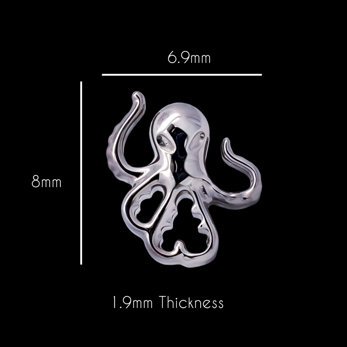Nerina - 16G Internally Threaded End | Body Jewelry | Wiccan Center