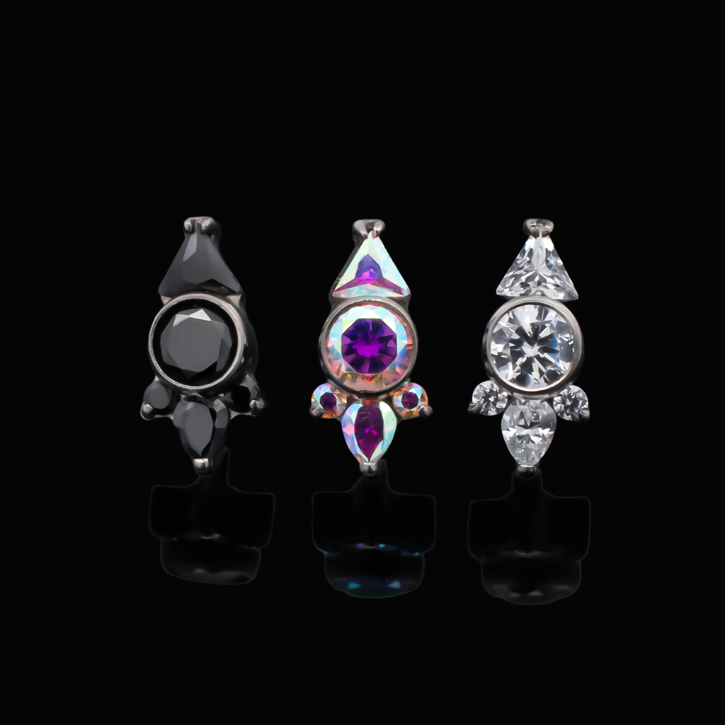 Odette - 16G Internally Threaded End | Body Jewelry | Wiccan Center