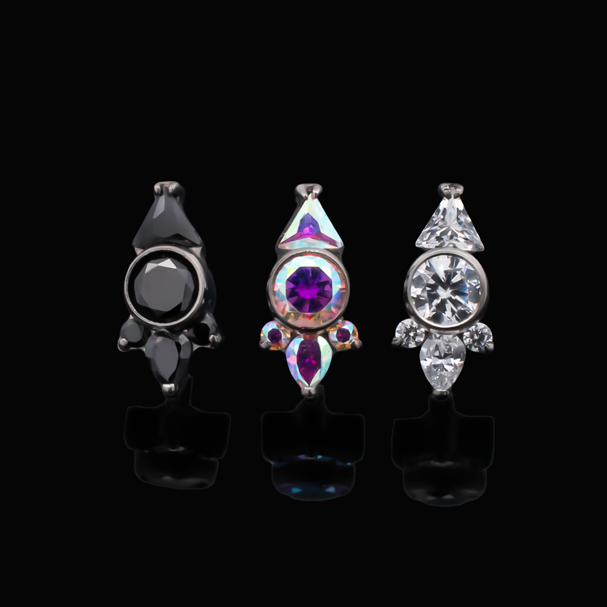 Odette - 16G Internally Threaded End | Body Jewelry | Wiccan Center