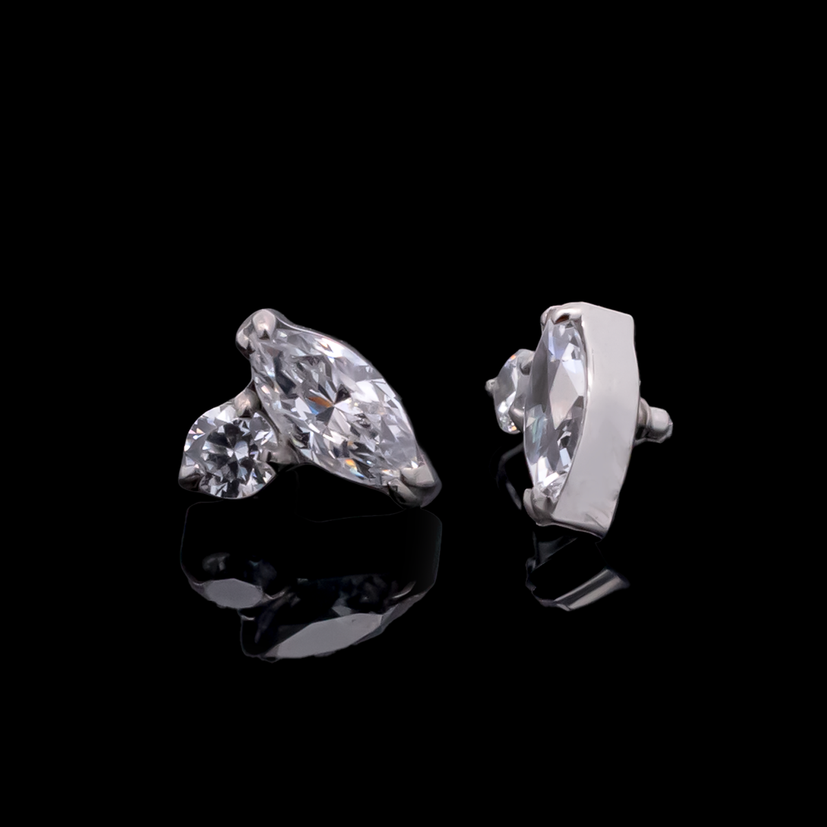 Laurent - 16G Internally Threaded End | Body Jewelry | Wiccan Center