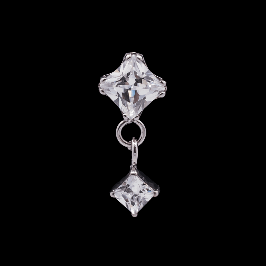 Valeria - 16G Internally Threaded End | Body Jewelry | Wiccan Center