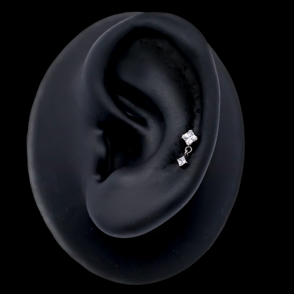 Valeria - 16G Internally Threaded End | Body Jewelry | Wiccan Center
