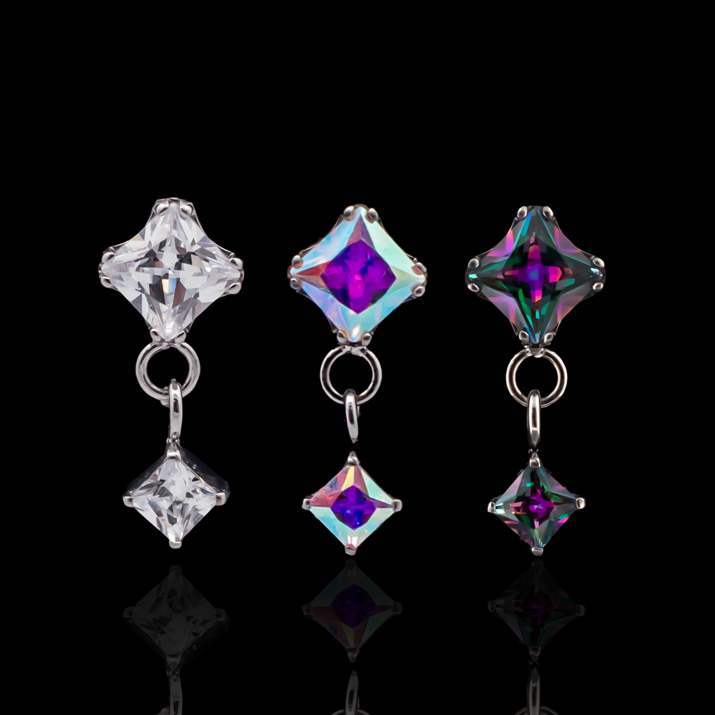 Valeria - 16G Internally Threaded End | Body Jewelry | Wiccan Center
