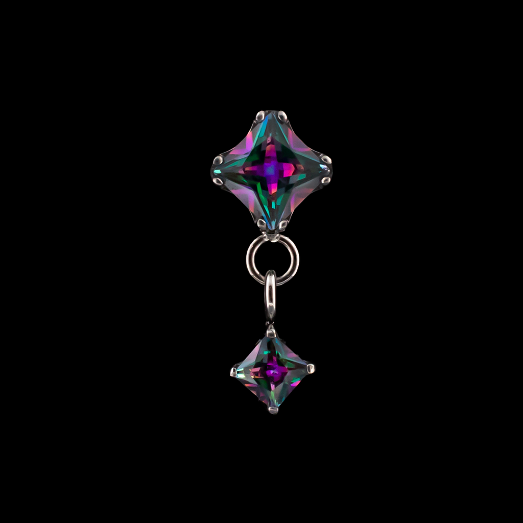 Valeria - 16G Internally Threaded End | Body Jewelry | Wiccan Center