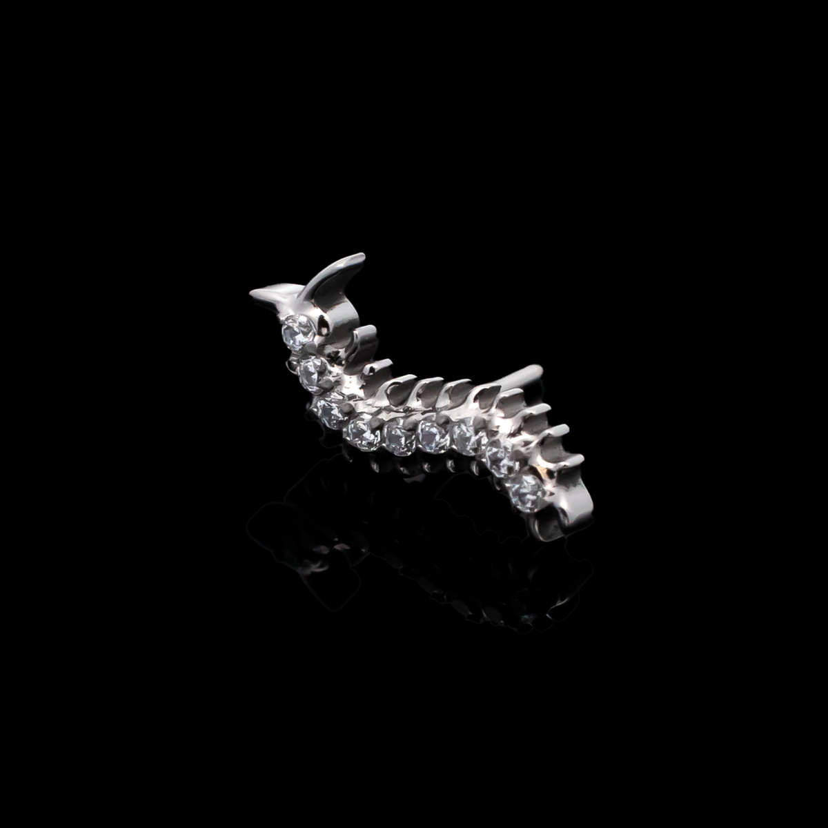 Draven - Threadless End | Body Jewelry | Wiccan Center