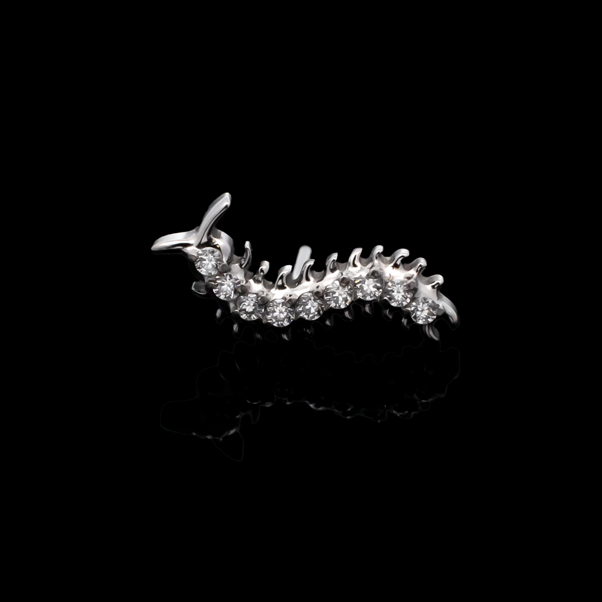 Draven - 16G Internally Threaded End | Body Jewelry | Wiccan Center