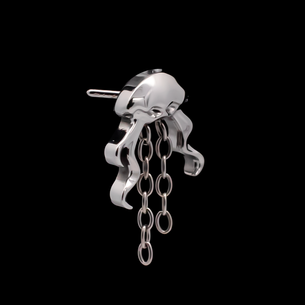 Delphine - Threadless End | Body Jewelry | Wiccan Center
