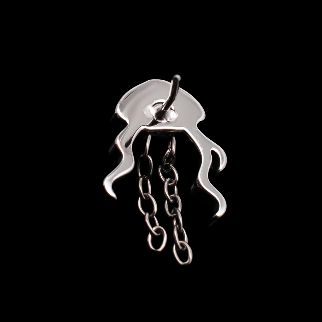 Delphine - Threadless End | Body Jewelry | Wiccan Center