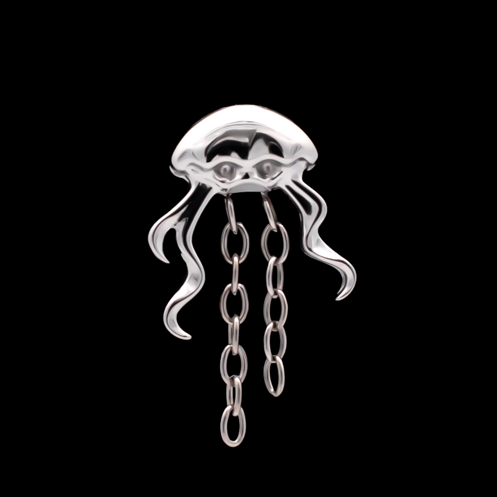 Delphine - Threadless End | Body Jewelry | Wiccan Center