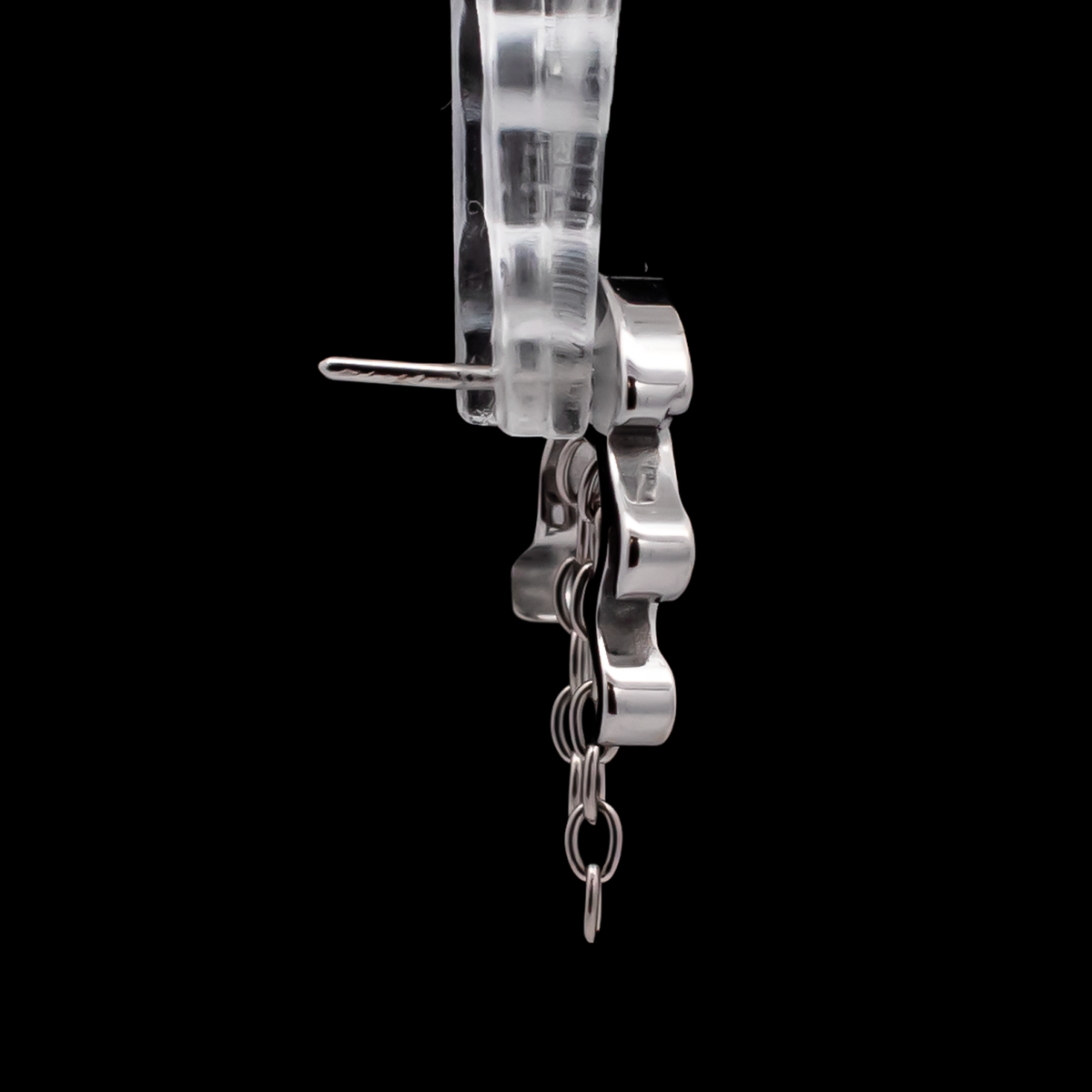 Delphine - Threadless End | Body Jewelry | Wiccan Center