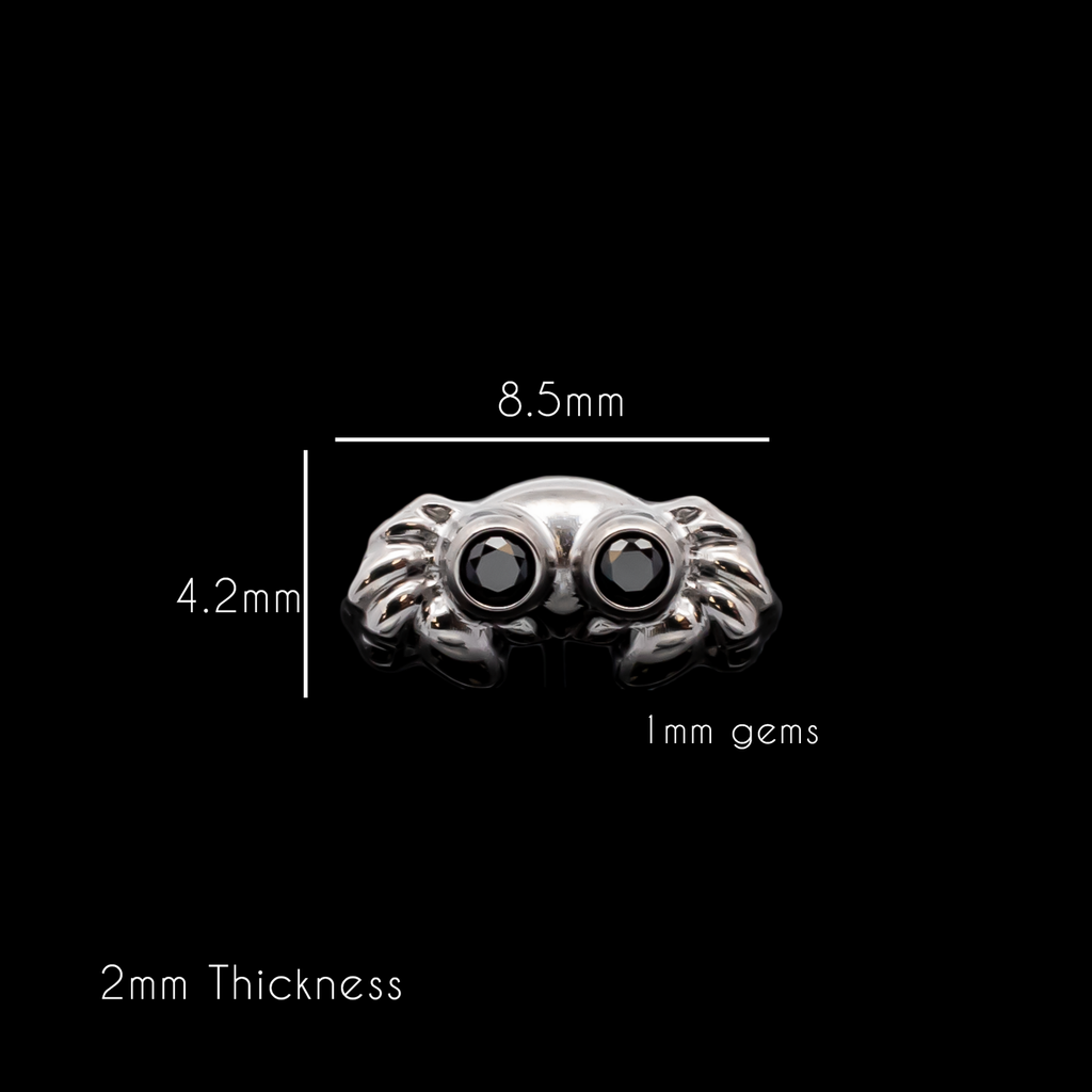 Bram - Threadless End | Body Jewelry | Wiccan Center
